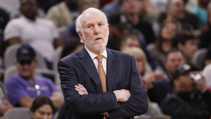 "Spurs" treneris Popovičs NBA burbuli nosauc par drošāko vietu, kur atrasties
