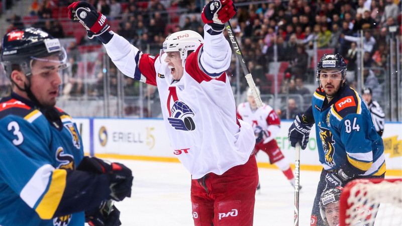 Ozoliņš nepalīdz "Torpedo" uzvarēt, Rīgas "Dinamo" konkurente "Sochi" zaudē