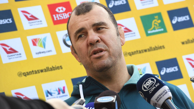 "All Blacks" treneris nosauc Austrālijas treneri par Mikimausu