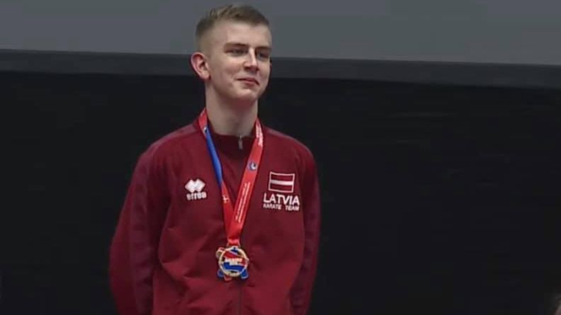 Jermolajevs izcīna bronzas medaļu Eiropas čempionātā kadetiem