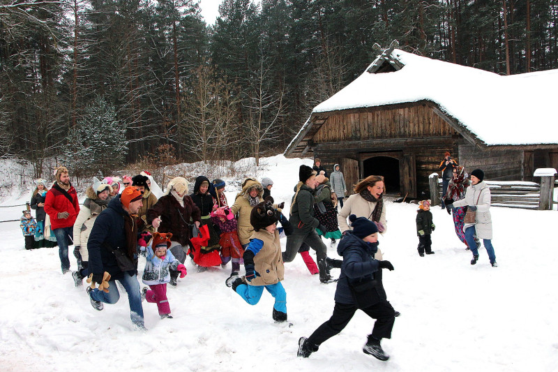 Brīvdabas muzejs ielūdz uz jestrām Meteņa svinībām