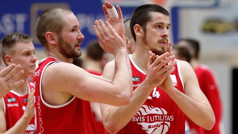 Jonāts: "Rapla meklē latviešu spēlētājus, noderētu pastiprinājums 2./3. pozīcijā"