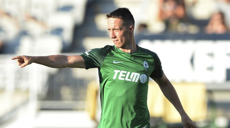 Latvijas labākais futbolists Dāvis Ikaunieks varētu tikt pārdots citam Čehijas klubam