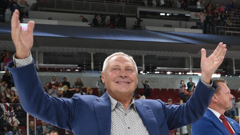 Savickis: "Dārgie draugi, bez "Dinamo" Latvijas hokejs būtu garlaicīgs"