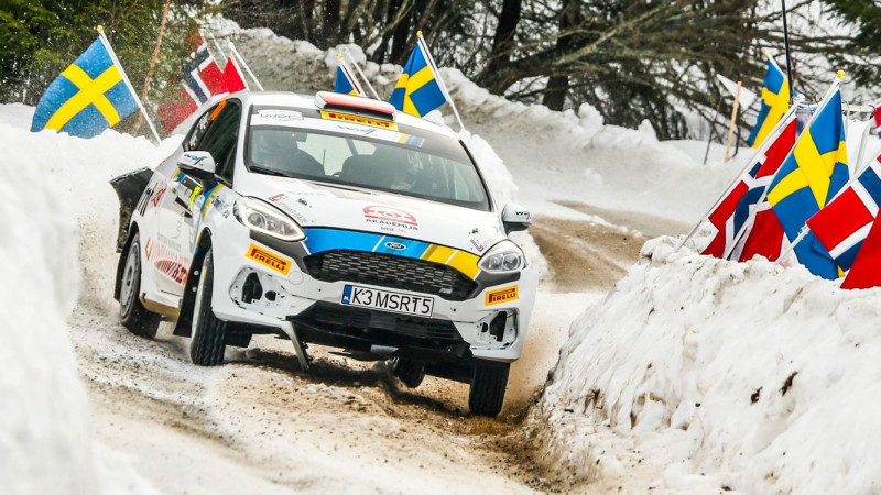 Seska treneris: "Prieks, ka ekipāža arī pēc vairākkārtējiem rallija sitieniem spēja atgūties"