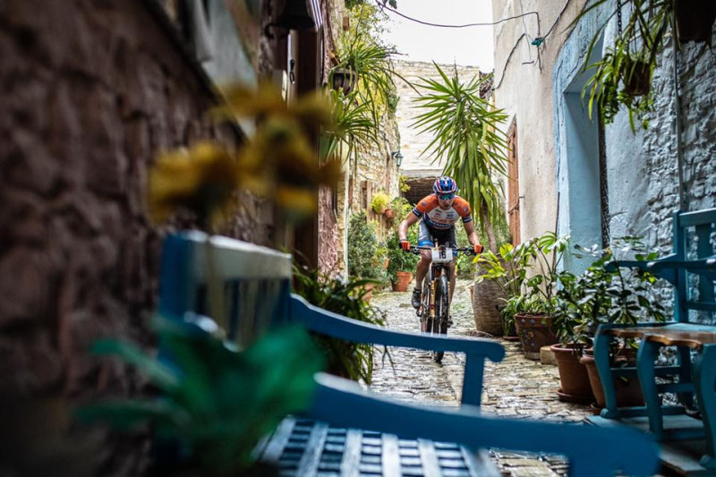 Blūms izcīna septīto vietu UCI kategorijas MTB XCO krosa sacensībās Kiprā