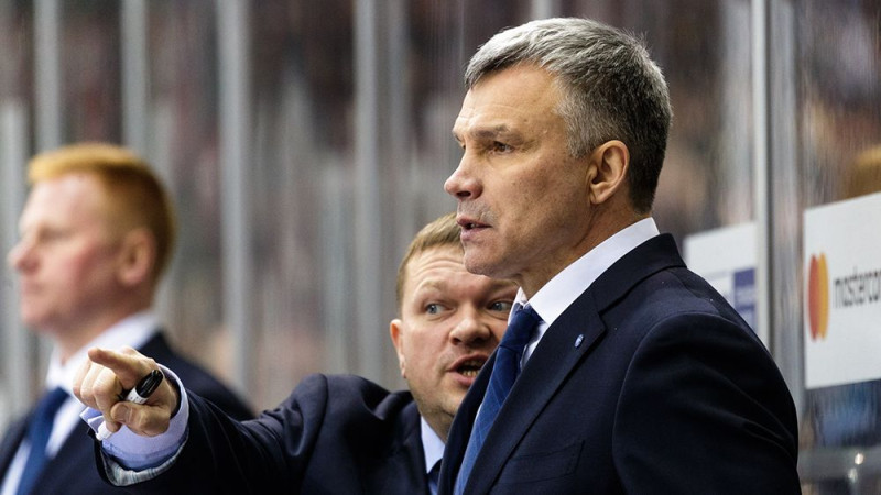 Sidorenko: "Minskas "Dinamo" jābūvē no jauna. Cita ceļa nav"