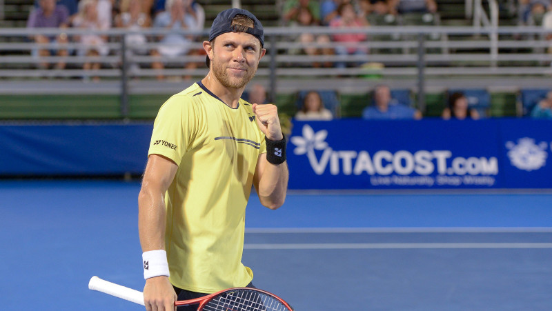 Albots dramatiskā finālā Delrejbīčā izcīna Moldovai pirmo ATP titulu