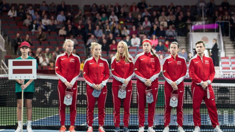 "Arēna Rīga" tiek atbrīvota un uzņems Latvijas tenisistu dueli pret Vāciju
