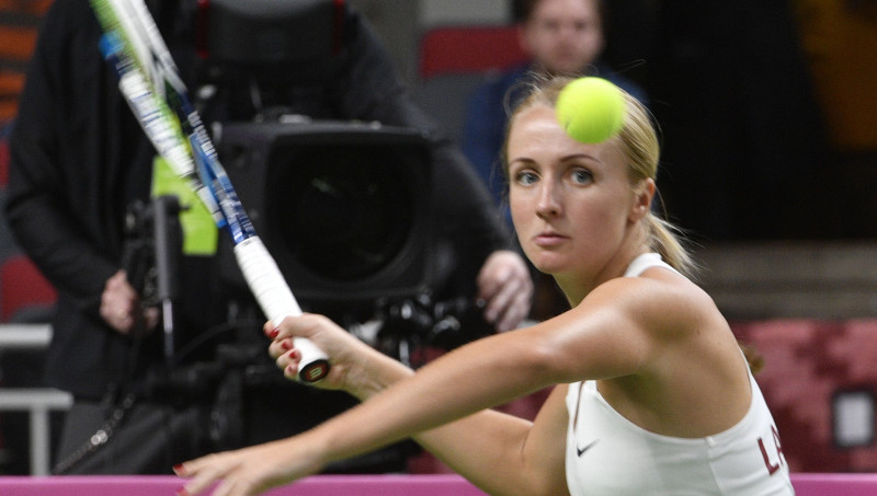 Marcinkeviča nespēj kvalificēties Strasbūras WTA turnīram