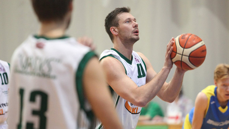 "Gulbenes Buki" uzvar Ķekavā un piesakās uz regulārās sezonas līderpozīciju