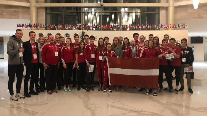 Latvijas U20 vieglatlētiem piektā vieta 11 valstu mačsacīkstē