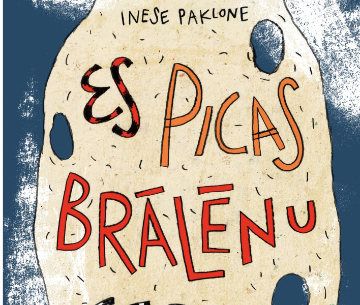 Jaunums! Bērnu dzejas krājums "Es picas brālēnu cepu"