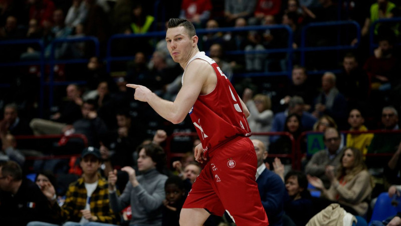 Žurnālists: Bertāns aizvadījis pēdējo treniņu Milānā un dosies uz "Pelicans"