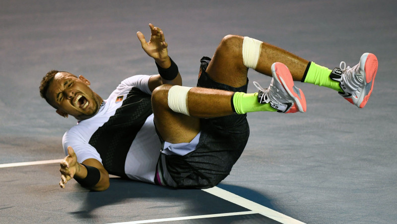 Kirioss atspēlē trīs mačbumbas dramatiskā uzvarā pār Nadalu