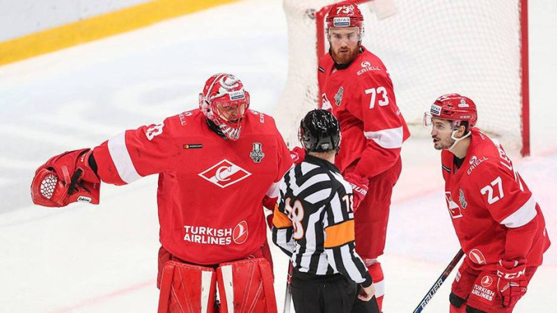 Bijušais tiesnesis: ''Spartak'' un SKA soģim nav tiesības strādāt ''play-off'' (+video)