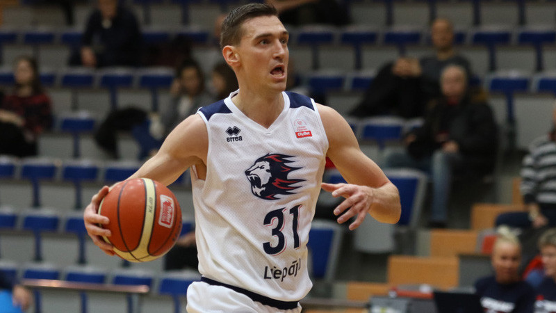 "Liepājai" priekšā izšķirošais grūdiens cīņā par LBL izslēgšanas spēlēm