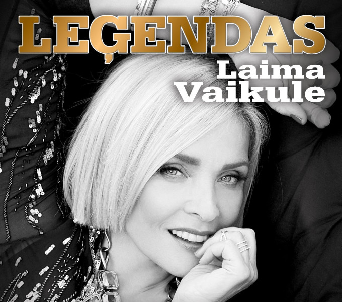 CD sērijā “Leģendas” izdota Laimas Vaikules labāko dziesmu izlase