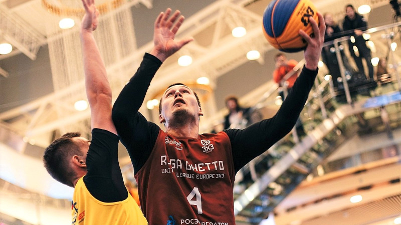 "Ghetto Basket" izlase uzvar Eiropas tūres posmā 3x3 basketbolā