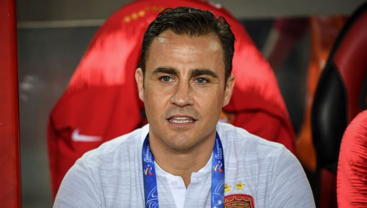 Itālijas futbola leģenda Kannavaro kļuvis par Ķīnas izlases galveno treneri