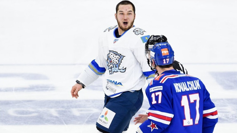 Nazarovs: ''Rispajevs var kļūt par ''Barys'' komandas Makgregoru''