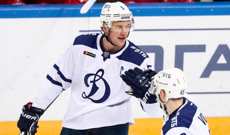 Indraša komandas biedrs kļuvis par Gagarina kausa rezultatīvāko aizsargu