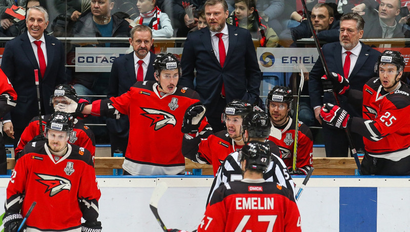 Hārtlija "Avangard" iesoļo Austrumu finālā, kur spēlēs pret "Salavat Yulaev"