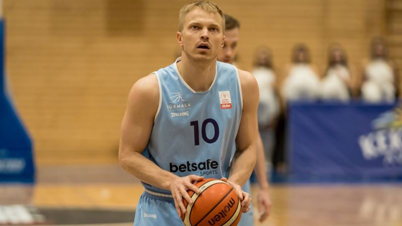 "Jūrmala" galotnē izlaiž spēli pret "Tartu", play-off izredzes briesmās