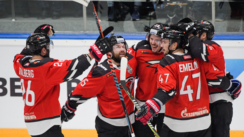 Hārtlija "Avangard" dominē un uz Ufu brauks ar 2-0 bagāžā