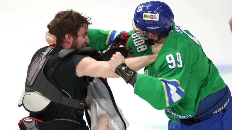 Gimatovs: "Treneri izlēma uztaisīt cīņu, lai "Avangard" nesāktu pāragri priecāties'' (+video)