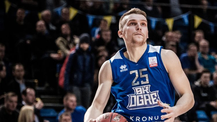 "Kalev/Cramo" ar pēdējo sekunžu metienu atņem "Ogrei" bronzu