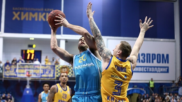 Timmam 20 punkti "Khimki" panākumā pār "Zielona Gora"