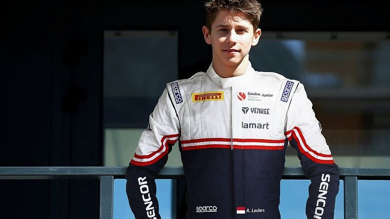 "Ferrari" pilota Leklēra brālis paraksta līgumu ar "Sauber" komandu