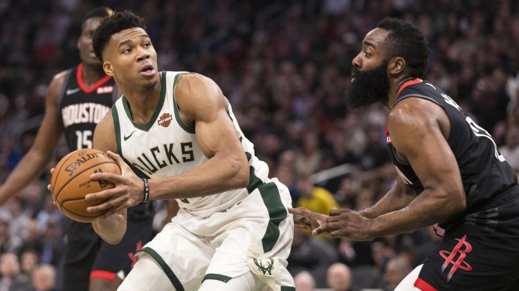 NBA statistika: Hārdens un Adetokunbo šosezon dominēja katrs savā veidā