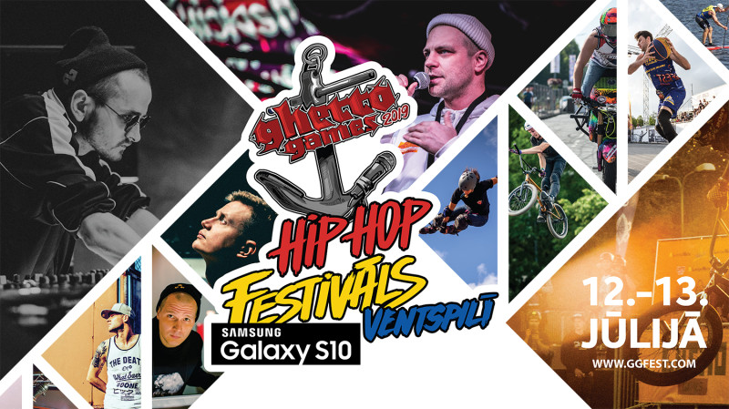 ”Ghetto Games festivāls” izziņo šī gada norises datumu un programmu