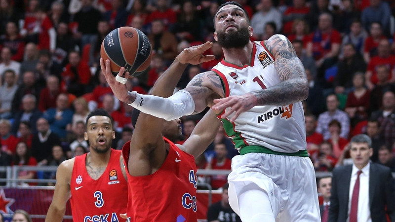 "Baskonia" aptur snaiperus, revanšējoties CSKA par sagrāvi pirmajā spēlē