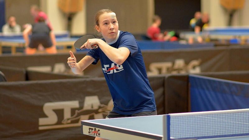 Latvijas juniores izcīna uzvaru Eiropas jaunatnes čempionāta galda tenisā ievadā