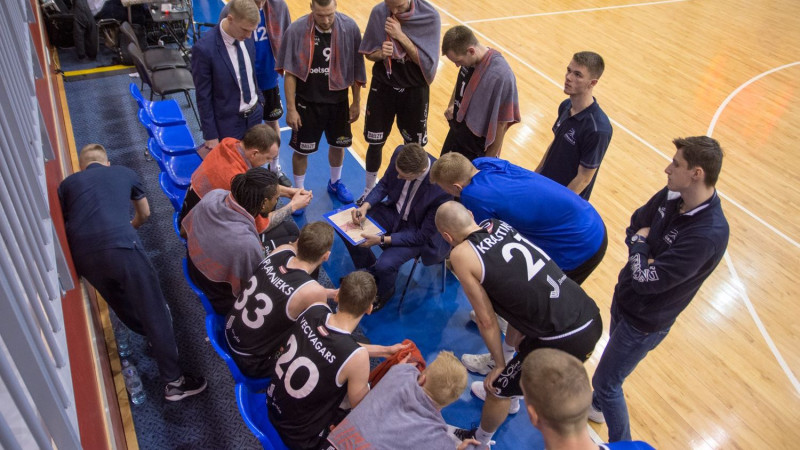 Arī "Ventspils" centīsies LBL pusfinālu sākt pārliecinoši