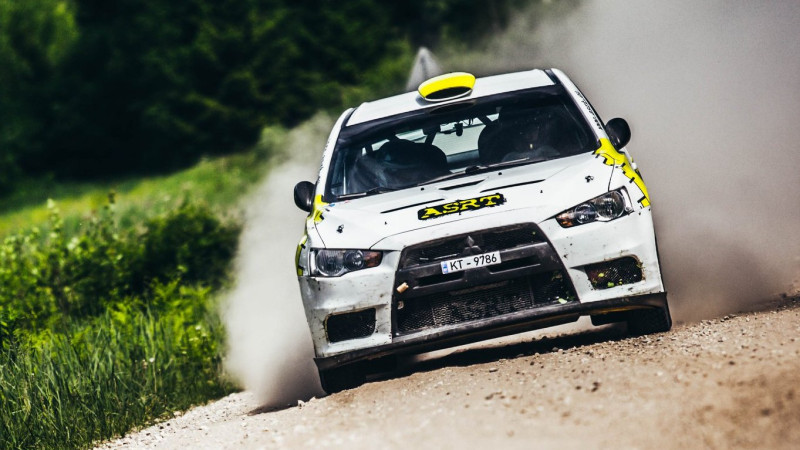Ralfs Sirmacis startēs ''Rally Liepāja''