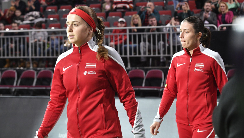 Štutgartē Ostapenko un Sevastovas otrais savstarpējais mačs