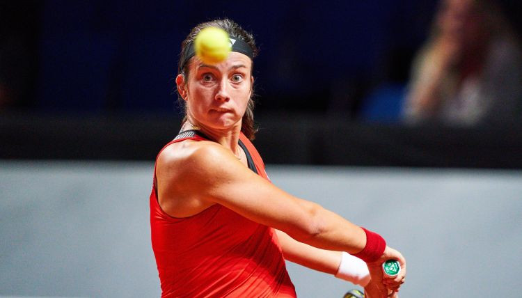 Sevastova: "Nedomāju, ka šajā spēlē mums abām bija patīkamas sajūtas"