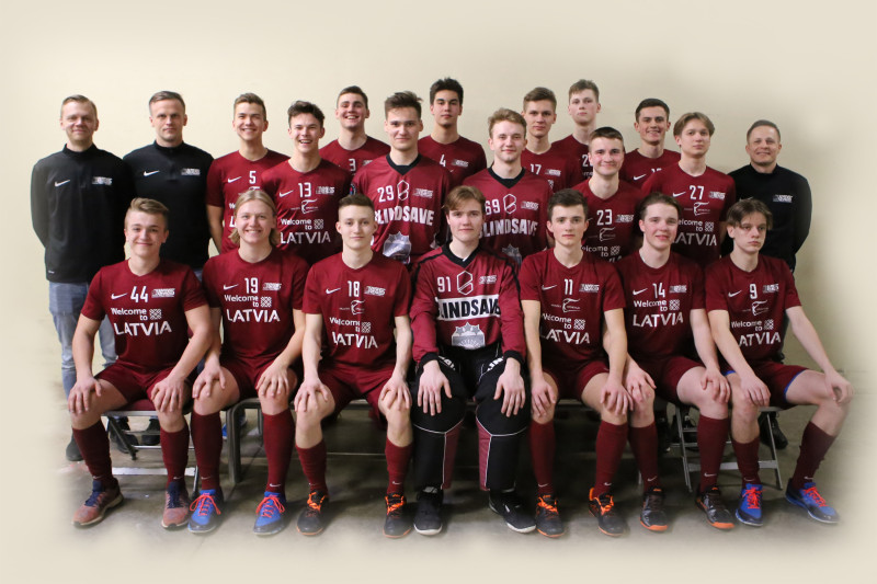 Paziņots Latvijas U19 izlases sastāvs pasaules čempionātam Kanādā
