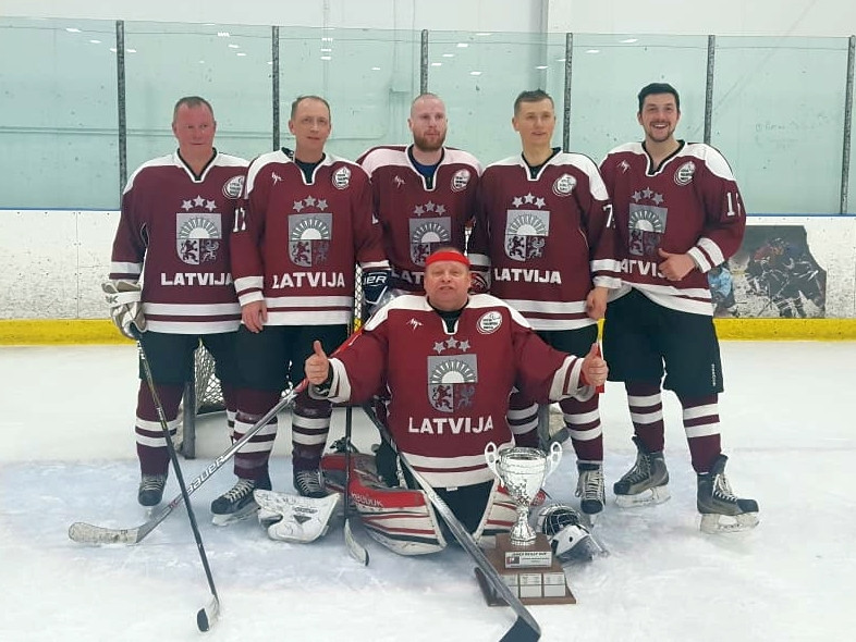 Latvijas stājhokejisti piedalījušies "Reilly Cup" turnīrā Kanādā