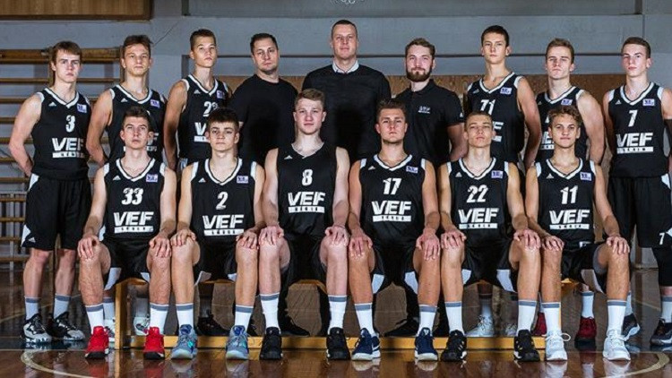 Būmeistera tālmetieni lauž zonu, VEF skola trešo reizi uzvar U19 čempionātā