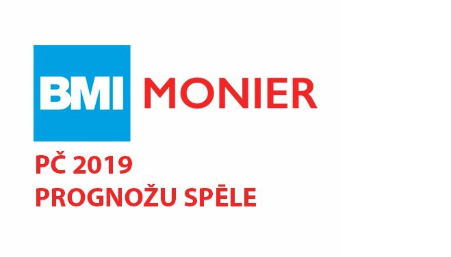 Monier PČ 2019 prognožu spēlē triumfē lietotājs Mareks Malinovskis
