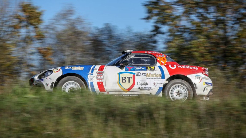 Reinis Nitišs ''Rally Liepāja'' startēs ar visai neierastu auto