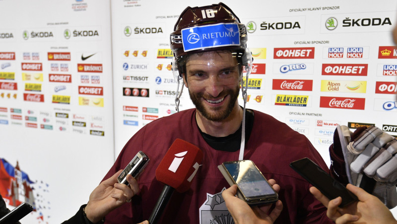 Dārziņš: "Katra spēle mums ir izšķirošā. Ja šodien vinnēsim, tādas būs arī tālāk"