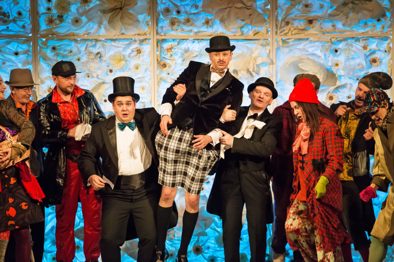 M.Čehova Rīgas Krievu teātra diena Kalnciema kvartālā 18. maijā