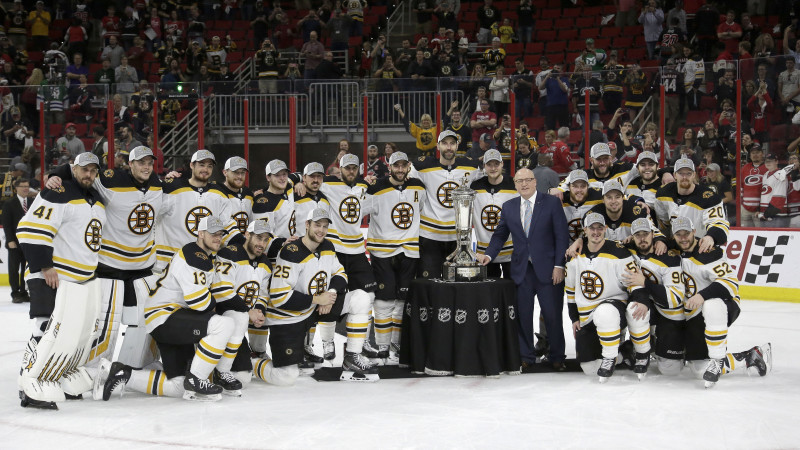 Lieliskie Beržerona trijnieks un Rasks nokārto "Bruins" triumfu Austrumu konferencē