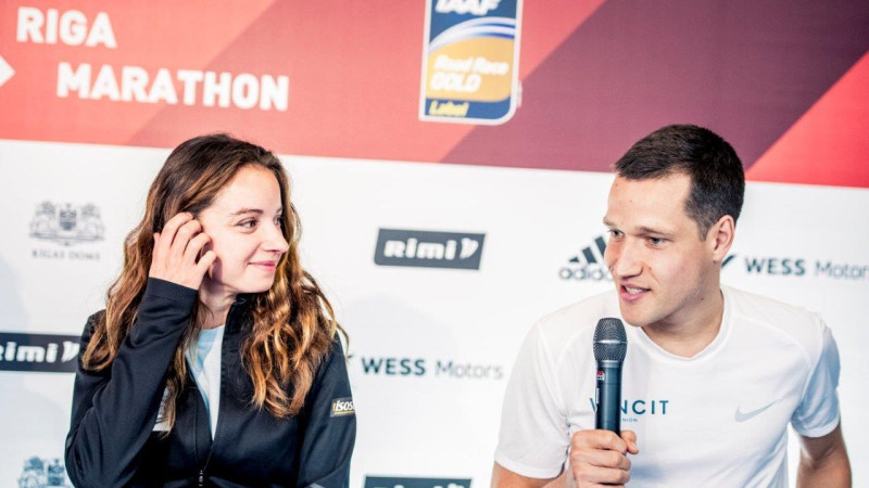 Marhele: "Prāgas maratona rezultāts deva apliecinājumu, ka tomēr varu"